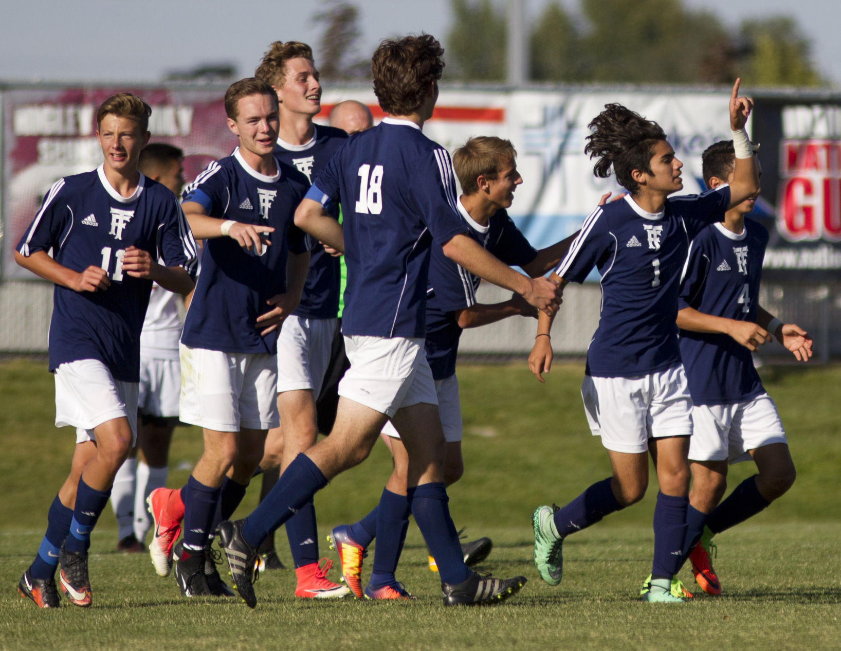 Canyon Ridge vs. Twin Falls boys soccer
